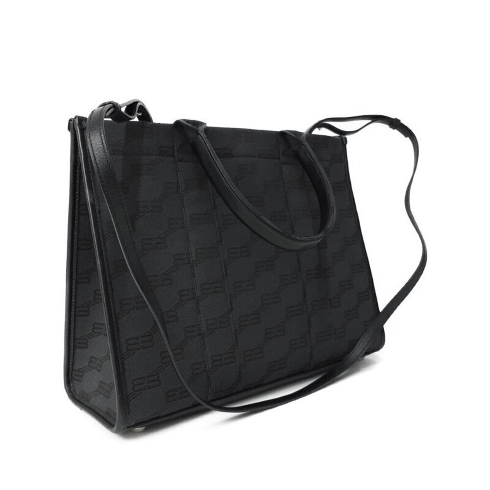 Balenciaga black Jacquard Hardware Bag Tote - Picture 1 of 9